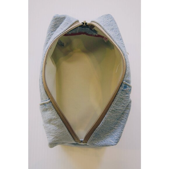 Rework Levi’s Faded Denim Mini Travel Bag - Picture 7 of 7